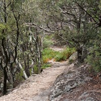 Photo de France - La randonnée des Gorges d'Héric